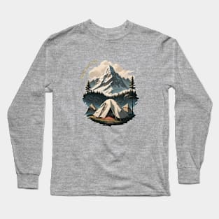 Camping pride Long Sleeve T-Shirt